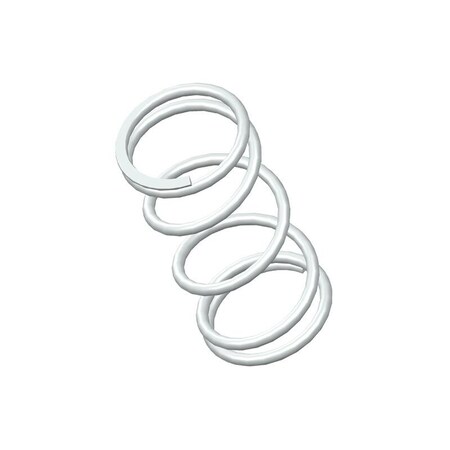 Approved Vendor Compression Spring, O= .360, L= .75, W= .032 G809970075